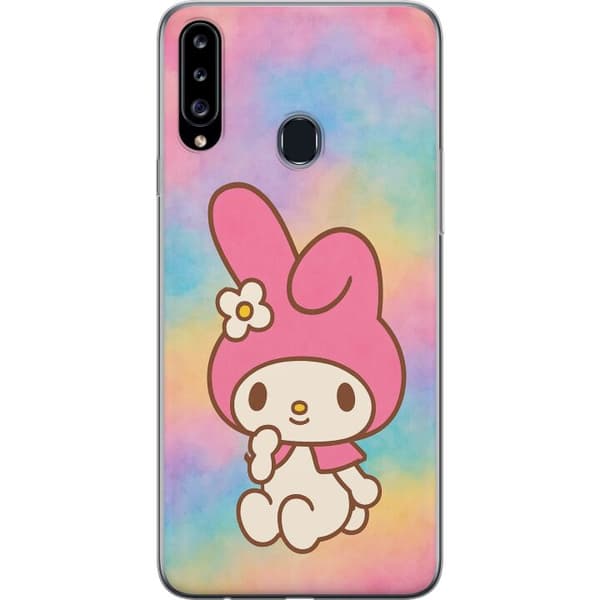Samsung Galaxy A20s Gennemsigtig cover Kawaii Sanrio My Melody