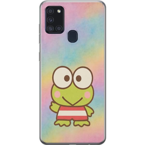 Samsung Galaxy A21s Gennemsigtig cover Kawaii Sanrio Keppori