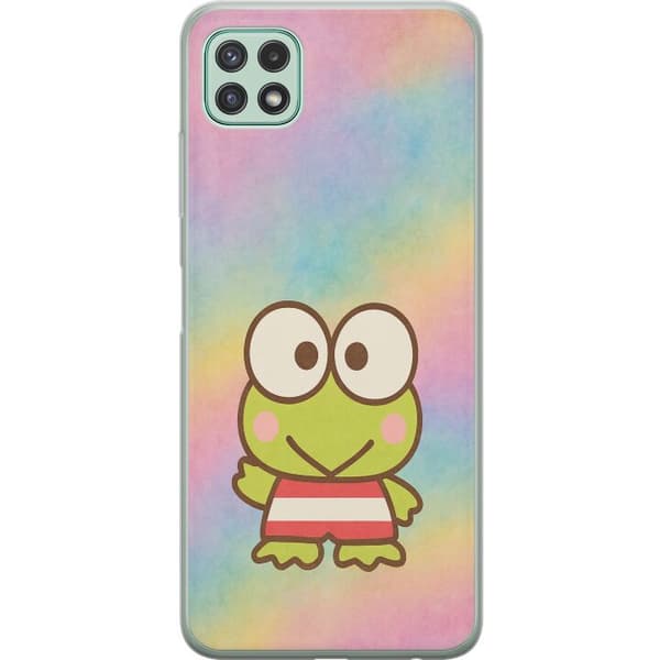 Samsung Galaxy A22 5G Gjennomsiktig deksel Kawaii Sanrio Keppori