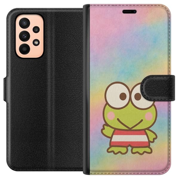Samsung Galaxy A23 Tegnebogsetui Kawaii Sanrio Keppori