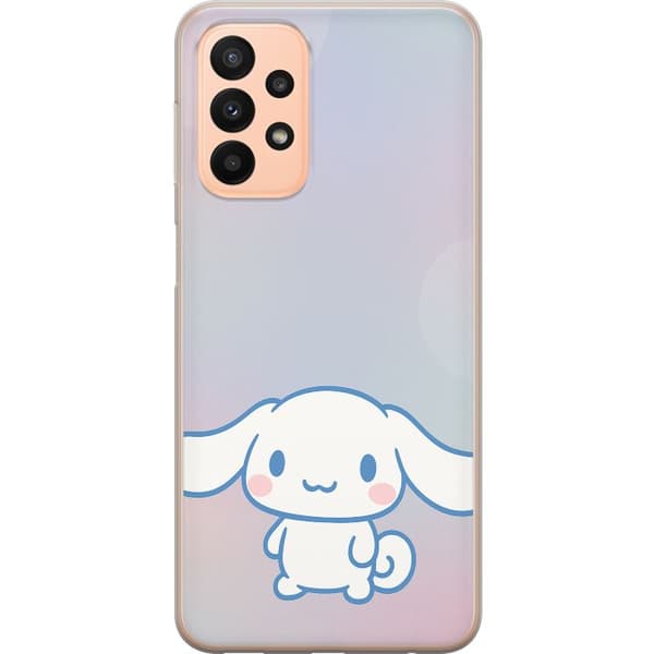 Samsung Galaxy A23 Gennemsigtig cover Kawaii Sanrio Cinnamonroll