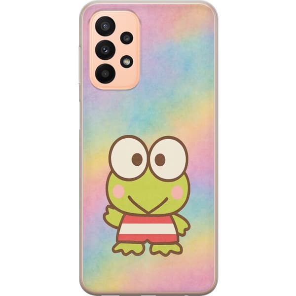 Samsung Galaxy A23 Gjennomsiktig deksel Kawaii Sanrio Keppori