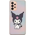 Miniatyrbillede 1 af 3: Samsung Galaxy A23 Gennemsigtig cover Kawaii Sanrio Kuromi