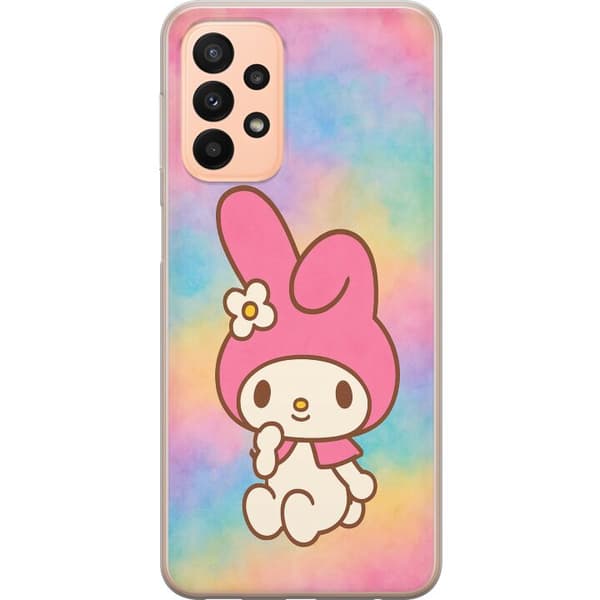 Samsung Galaxy A23 Gennemsigtig cover Kawaii Sanrio My Melody