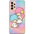 Miniatyrbillede 1 af 3: Samsung Galaxy A23 5G Gennemsigtig cover Kawaii Sanrio Kiki Lola Little Twin Stars