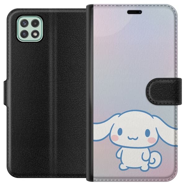 Samsung Galaxy A22 5G Lommeboketui Kawaii Sanrio Cinnamonroll