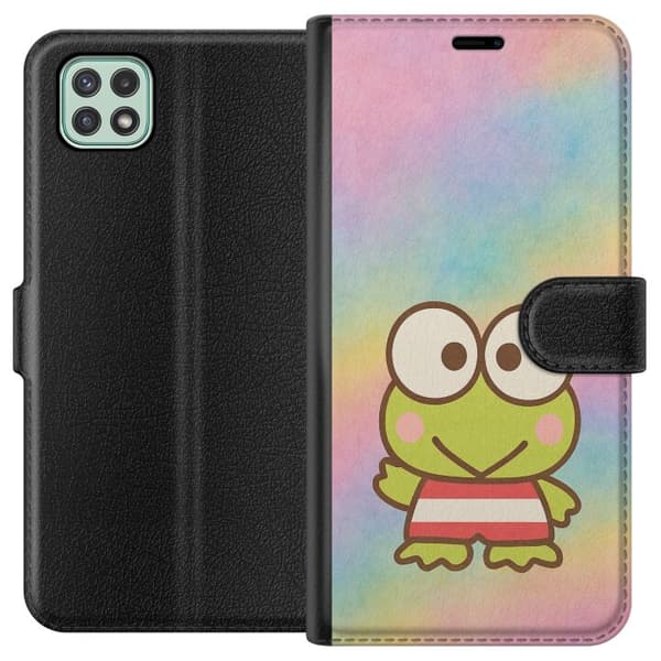 Samsung Galaxy A22 5G Lompakkokotelo Kawaii Sanrio Keppori