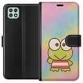Pikkukuva 1 / 3: Samsung Galaxy A22 5G Lompakkokotelo Kawaii Sanrio Keppori