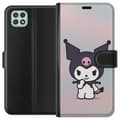 Pikkukuva 1 / 3: Samsung Galaxy A22 5G Lompakkokotelo Kawaii Sanrio Kuromi