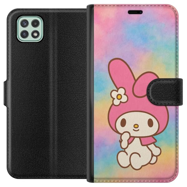 Samsung Galaxy A22 5G Lompakkokotelo Kawaii Sanrio My Melody