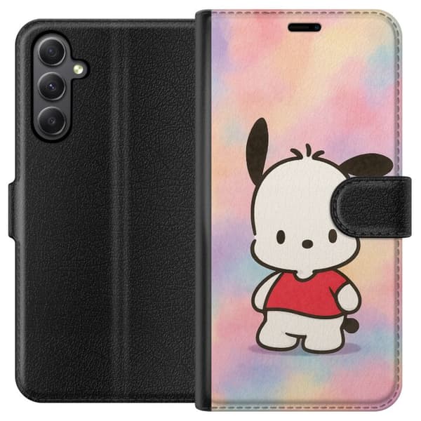 Samsung Galaxy A24 4G Plånboksfodral Kawaii Sanrio Pochacco