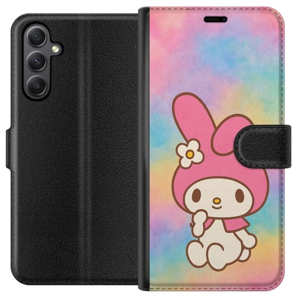 Samsung Galaxy A24 4G Tegnebogsetui Kawaii Sanrio My Melody