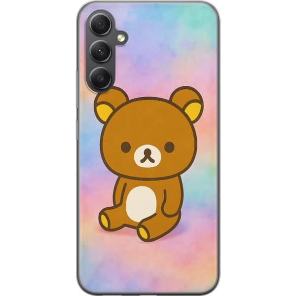 Samsung Galaxy A24 4G Gennemsigtig cover Kawaii Sanrio Rilakkuma