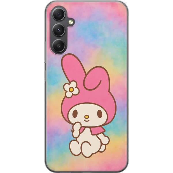 Samsung Galaxy A24 4G Gennemsigtig cover Kawaii Sanrio My Melody