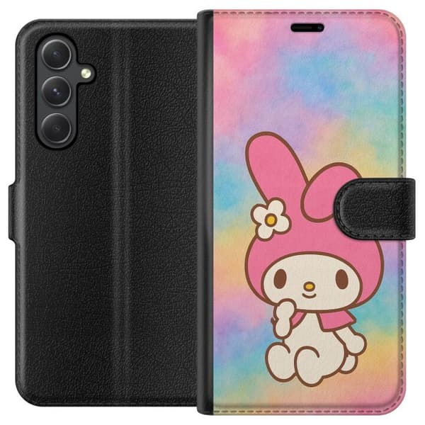 Samsung Galaxy A25 Tegnebogsetui Kawaii Sanrio My Melody
