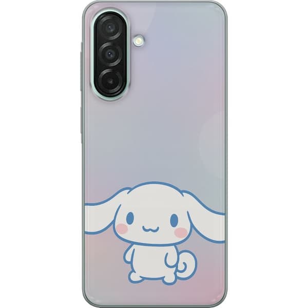 Samsung Galaxy A26 Gennemsigtig cover Kawaii Sanrio Cinnamonroll