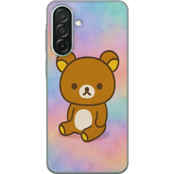 Samsung Galaxy A26 Gjennomsiktig deksel Kawaii Sanrio Rilakkuma