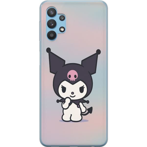 Samsung Galaxy A32 5G Gjennomsiktig deksel Kawaii Sanrio Kuromi
