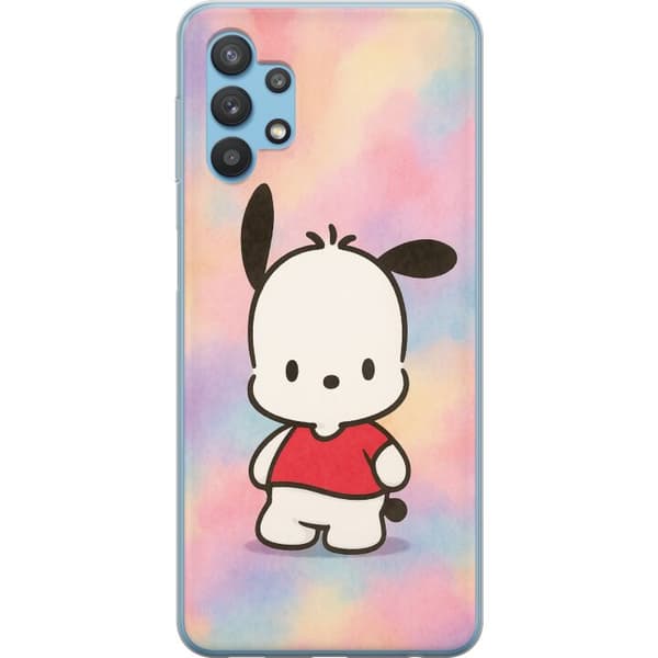 Samsung Galaxy A32 5G Gennemsigtig cover Kawaii Sanrio Pochacco