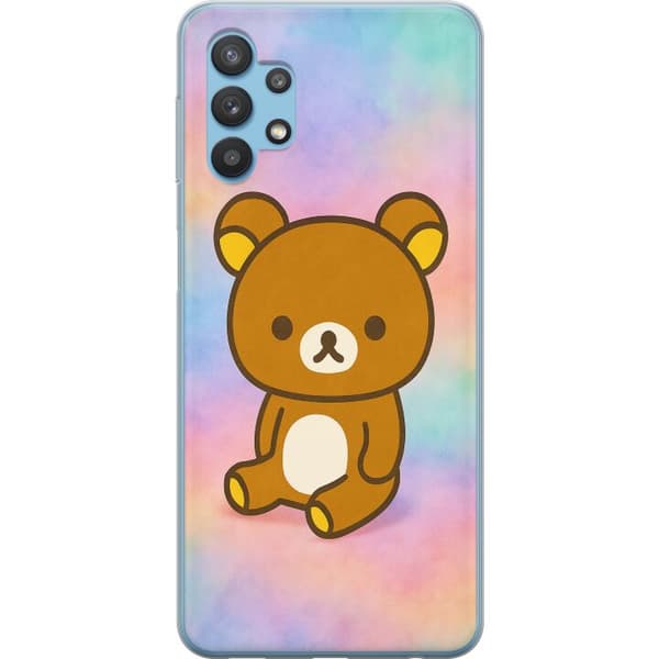 Samsung Galaxy A32 5G Gjennomsiktig deksel Kawaii Sanrio Rilakkuma