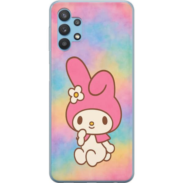 Samsung Galaxy A32 5G Gennemsigtig cover Kawaii Sanrio My Melody