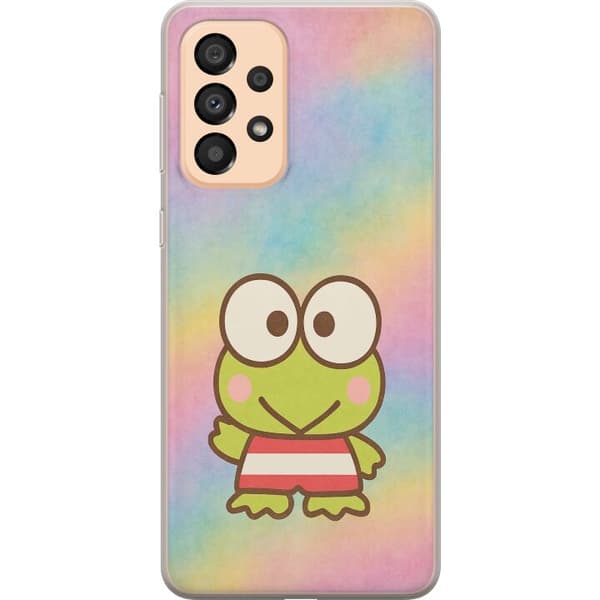 Samsung Galaxy A33 5G Gennemsigtig cover Kawaii Sanrio Keppori