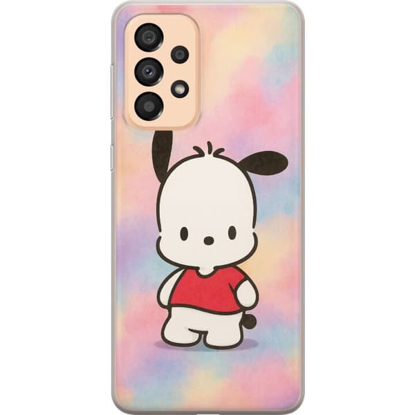 Samsung Galaxy A33 5G Gjennomsiktig deksel Kawaii Sanrio Pochacco