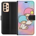 Miniatyrbillede 1 af 3: Samsung Galaxy A33 5G Tegnebogsetui Kawaii Sanrio Kiki Lola Little Twin Stars