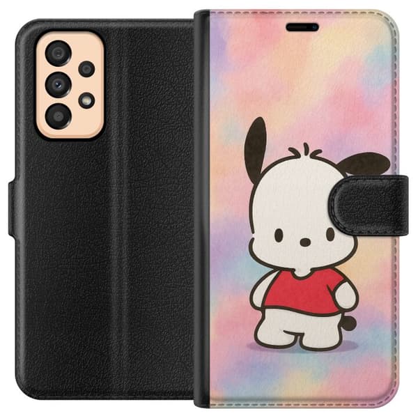 Samsung Galaxy A33 5G Tegnebogsetui Kawaii Sanrio Pochacco