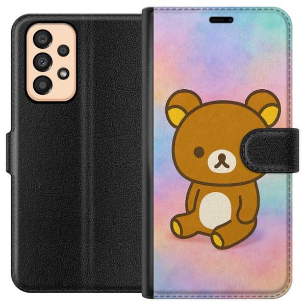 Samsung Galaxy A33 5G Lommeboketui Kawaii Sanrio Rilakkuma