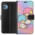 Miniatyrbilde 1 av 3: Samsung Galaxy A32 5G Lommeboketui Kawaii Sanrio Kiki Lola Little Twin Stars