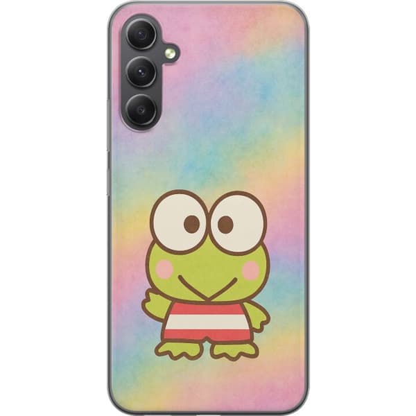 Samsung Galaxy A35 Genomskinligt Skal Kawaii Sanrio Keppori