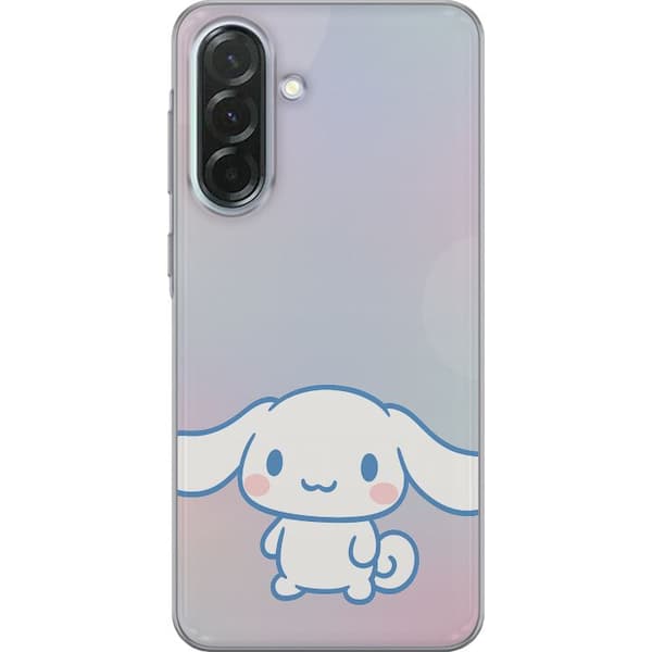 Samsung Galaxy A36 Gennemsigtig cover Kawaii Sanrio Cinnamonroll
