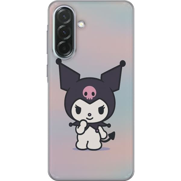 Samsung Galaxy A36 Läpinäkyvä kuori Kawaii Sanrio Kuromi