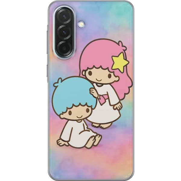 Samsung Galaxy A36 Gennemsigtig cover Kawaii Sanrio Kiki Lola Little Twin Stars