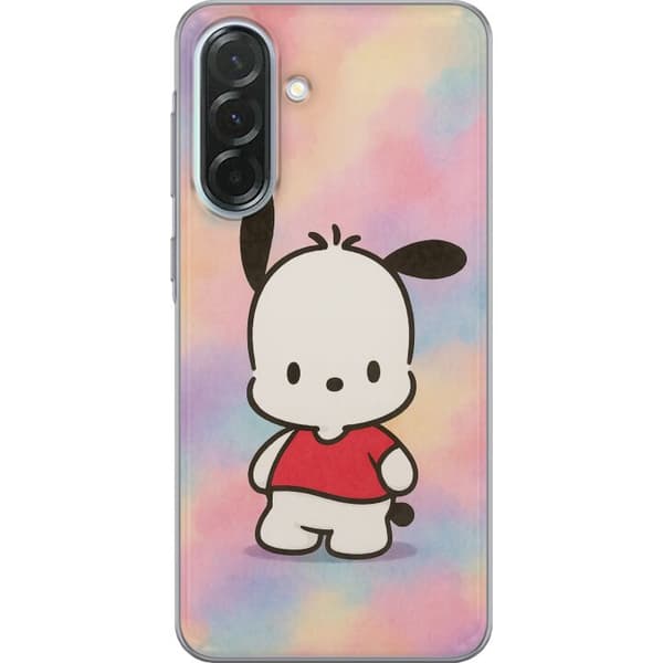 Samsung Galaxy A36 Gjennomsiktig deksel Kawaii Sanrio Pochacco