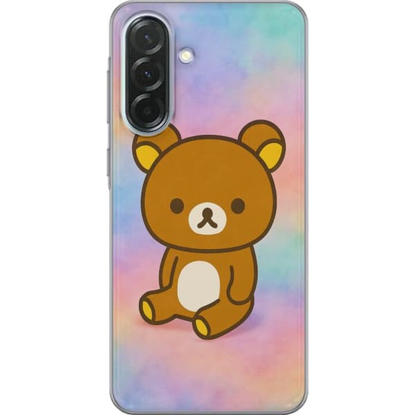 Samsung Galaxy A36 Gennemsigtig cover Kawaii Sanrio Rilakkuma