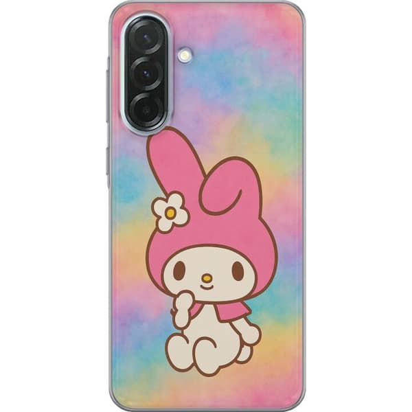 Samsung Galaxy A36 Gennemsigtig cover Kawaii Sanrio My Melody