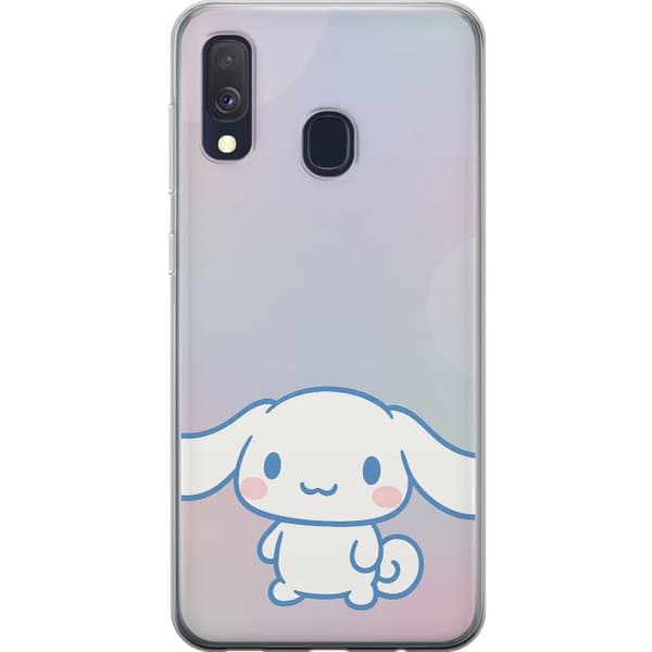 Samsung Galaxy A40 Gennemsigtig cover Kawaii Sanrio Cinnamonroll
