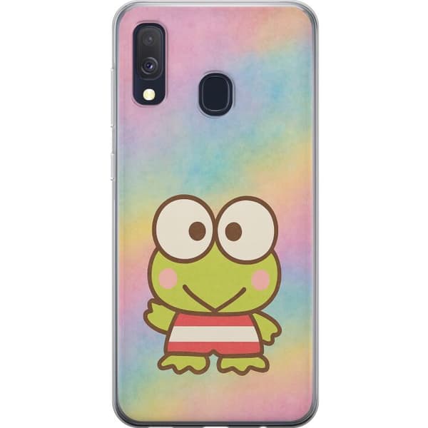 Samsung Galaxy A40 Gennemsigtig cover Kawaii Sanrio Keppori