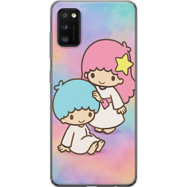 Samsung Galaxy A41 Gennemsigtig cover Kawaii Sanrio Kiki Lola Little Twin Stars