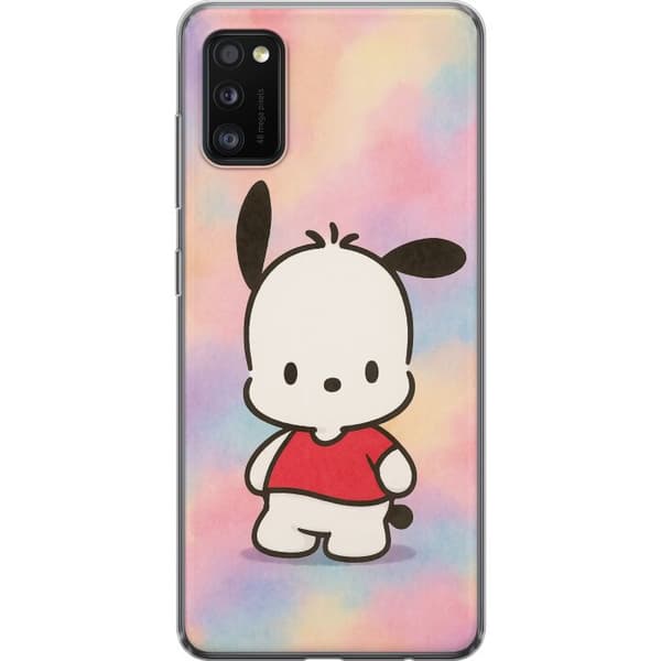 Samsung Galaxy A41 Gjennomsiktig deksel Kawaii Sanrio Pochacco
