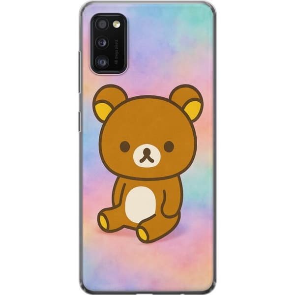 Samsung Galaxy A41 Gennemsigtig cover Kawaii Sanrio Rilakkuma