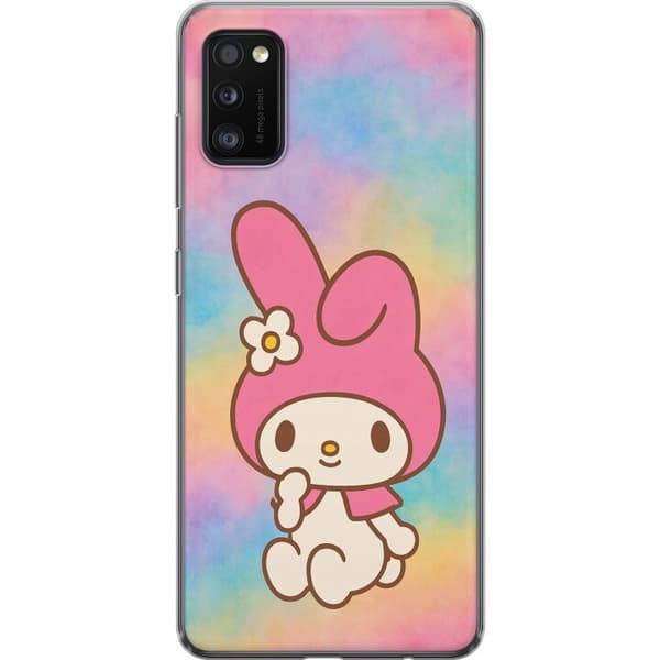 Samsung Galaxy A41 Gennemsigtig cover Kawaii Sanrio My Melody