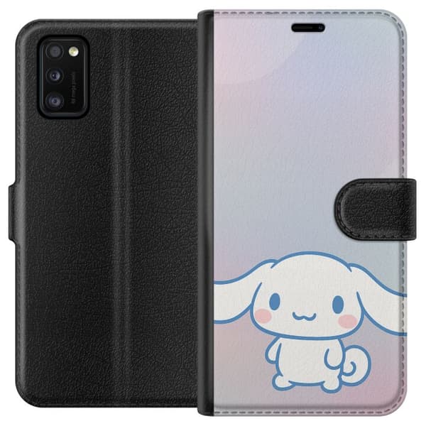 Samsung Galaxy A41 Tegnebogsetui Kawaii Sanrio Cinnamonroll