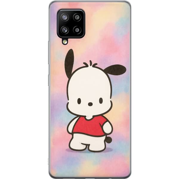 Samsung Galaxy A42 5G Gennemsigtig cover Kawaii Sanrio Pochacco