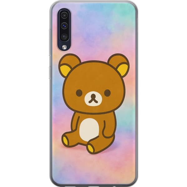 Samsung Galaxy A50 Gennemsigtig cover Kawaii Sanrio Rilakkuma