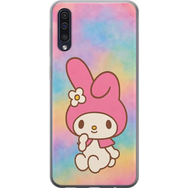 Samsung Galaxy A50 Gennemsigtig cover Kawaii Sanrio My Melody
