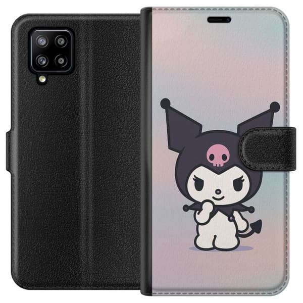 Samsung Galaxy A42 5G Tegnebogsetui Kawaii Sanrio Kuromi