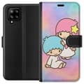 Miniatyrbillede 1 af 3: Samsung Galaxy A42 5G Tegnebogsetui Kawaii Sanrio Kiki Lola Little Twin Stars